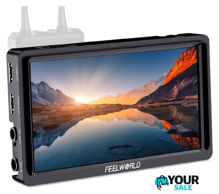 Накамерный монитор Feelworld FW568S 6