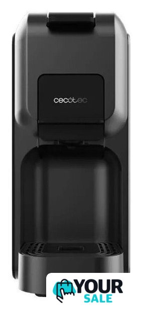 Капсульная кофеварка Cecotec FreeStyle Compact Black - Изображение №2 — Интернет-магазин Your Sale