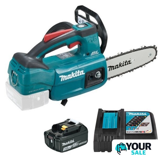 Аккумуляторная пила Makita DUC204RF (с 1-им АКБ 3 Ач, быстрое З/У) - Изображение №1 — Интернет-магазин Your Sale