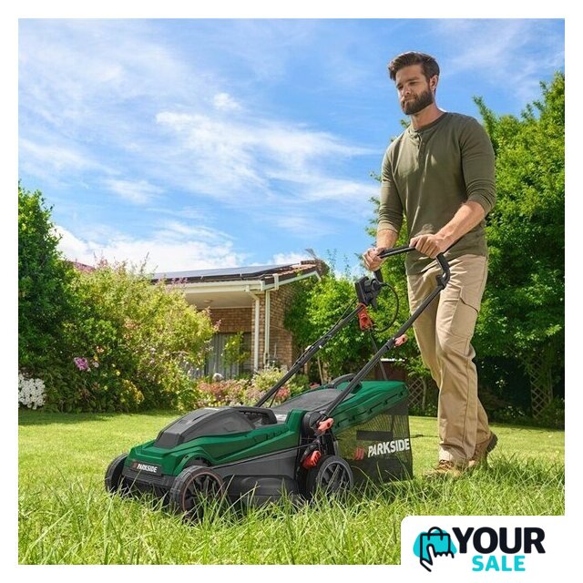 Газонокосилка PARKSIDE PERM 1500 A1 - Изображение №7 — Интернет-магазин Your Sale