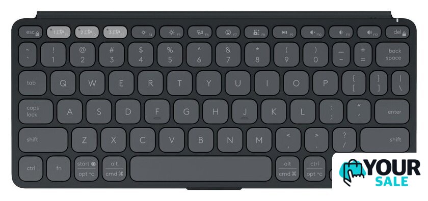 Клавиатура Logitech Keys-To-Go 2 920-012999 (черный/графитовый, нет кириллицы) - Изображение №1 — Интернет-магазин Your Sale