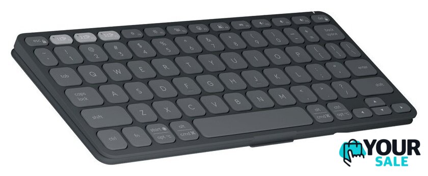 Клавиатура Logitech Keys-To-Go 2 920-012999 (черный/графитовый, нет кириллицы) - Изображение №4 — Интернет-магазин Your Sale