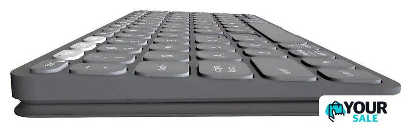 Клавиатура Logitech Keys-To-Go 2 920-012999 (черный/графитовый, нет кириллицы) - Изображение №6 — Интернет-магазин Your Sale