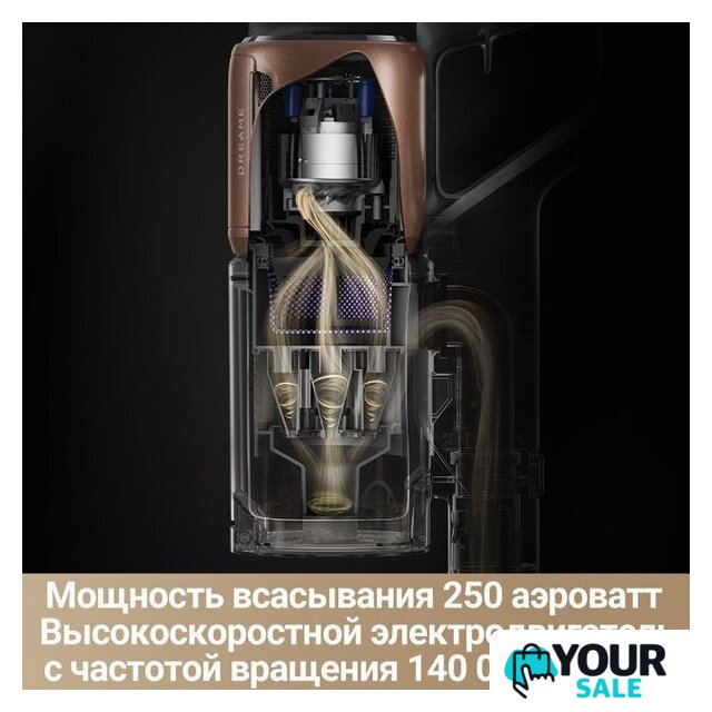 Пылесос Dreame Cordless Vacuum Cleaner Z20 (международная версия) - Изображение №8 — Интернет-магазин Your Sale