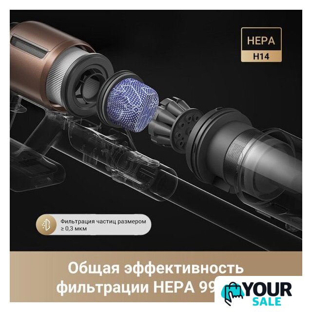Пылесос Dreame Cordless Vacuum Cleaner Z20 (международная версия) - Изображение №9 — Интернет-магазин Your Sale