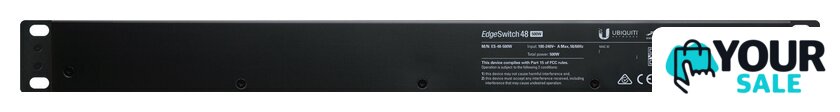 Управляемый коммутатор 3-го уровня Ubiquiti EdgeSwitch 48 500W [ES-48-500W] - Изображение №2 — Интернет-магазин Your Sale