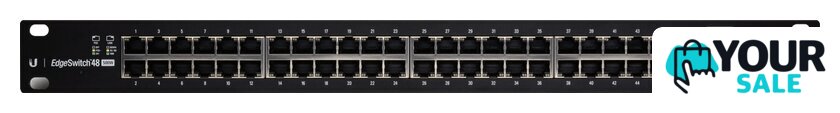 Управляемый коммутатор 3-го уровня Ubiquiti EdgeSwitch 48 500W [ES-48-500W] - Изображение №1 — Интернет-магазин Your Sale