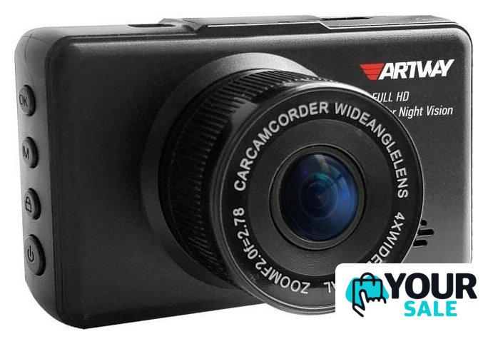 Видеорегистратор Artway AV-396 - Изображение №1 — Интернет-магазин Your Sale