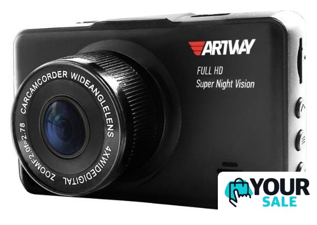 Видеорегистратор Artway AV-396 - Изображение №2 — Интернет-магазин Your Sale