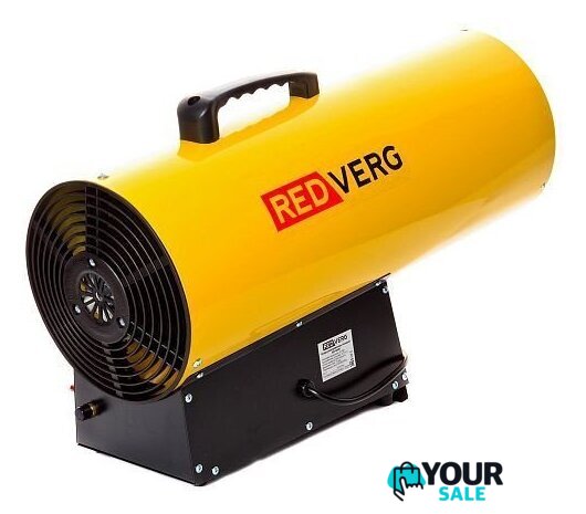 Газовая тепловая пушка RedVerg RD-GH51 - Изображение №3 — Интернет-магазин Your Sale