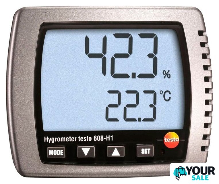 Термогигрометр Testo 608-H1 - Изображение №1 — Интернет-магазин Your Sale