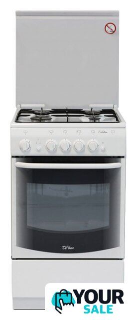 Кухонная плита De luxe 5040.44Г (КР) Ч/Р - Изображение №1 — Интернет-магазин Your Sale