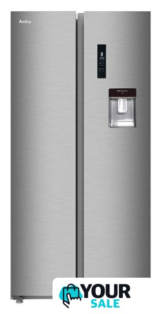 Холодильник side by side Amica FY5079.3DFXBI - Изображение №1 — Интернет-магазин Your Sale