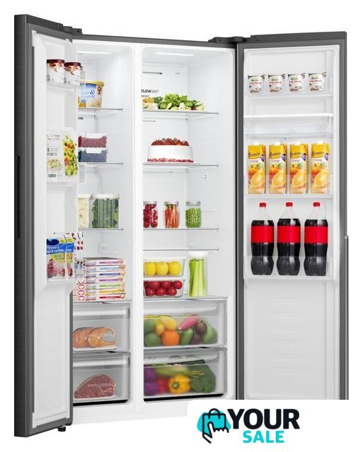 Холодильник side by side Gorenje NRS917E41BXWD - Изображение №5 — Интернет-магазин Your Sale