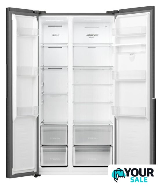 Холодильник side by side Gorenje NRS917E41BXWD - Изображение №7 — Интернет-магазин Your Sale