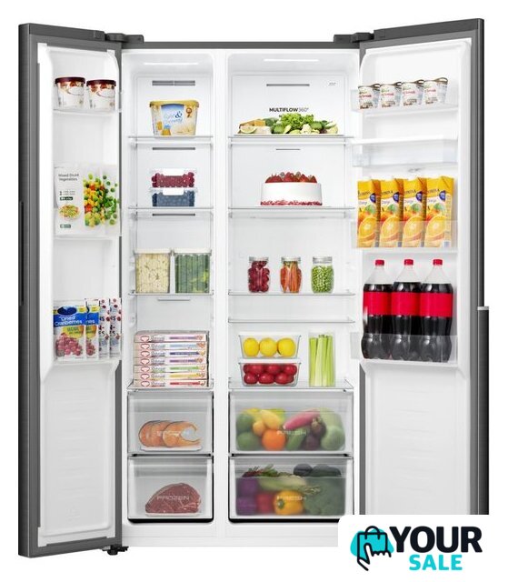 Холодильник side by side Gorenje NRS917E41BXWD - Изображение №4 — Интернет-магазин Your Sale