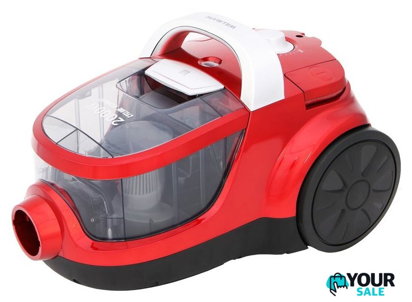 Пылесос Willmark VC-2067CY (красный) - Изображение №2 — Интернет-магазин Your Sale