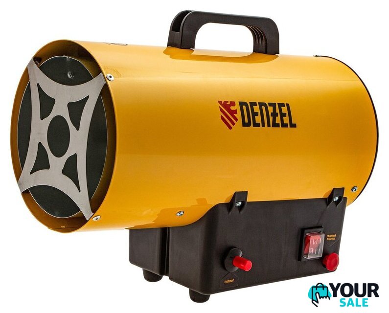 Газовая тепловая пушка Denzel GHG-15 - Изображение №1 — Интернет-магазин Your Sale