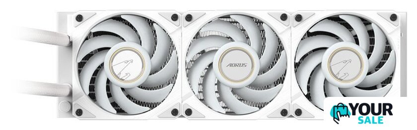Система жидкостного охлаждения для процессора Gigabyte Aorus Waterforce X II 360 Ice - Изображение №4 — Интернет-магазин Your Sale