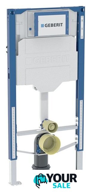 Инсталляция для унитаза Geberit Duofix 111.922.00.6 - Изображение №1 — Интернет-магазин Your Sale