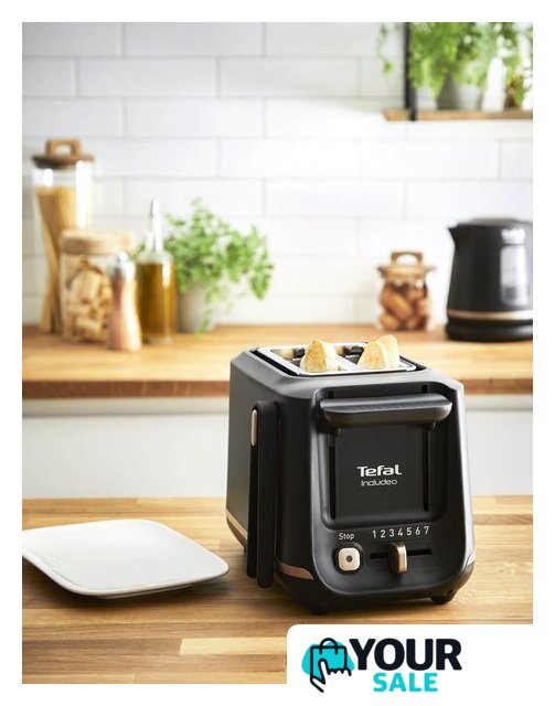 Тостер Tefal Includeo TT533811 - Изображение №9 — Интернет-магазин Your Sale
