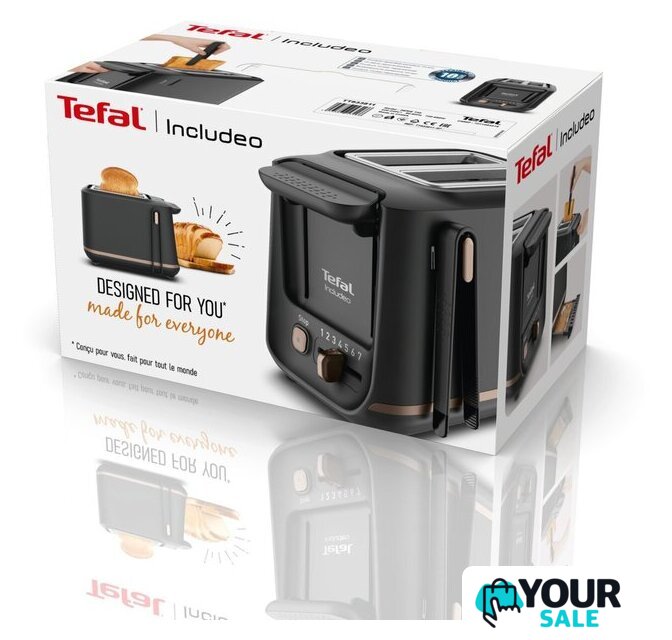 Тостер Tefal Includeo TT533811 - Изображение №7 — Интернет-магазин Your Sale