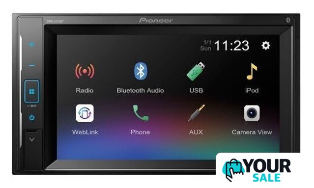 USB-магнитола Pioneer DMH-A245BT - Изображение №1 — Интернет-магазин Your Sale
