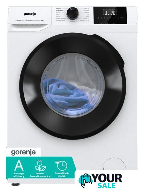 Стиральная машина Gorenje W3NGPI61SAS/PL - Изображение №1 — Интернет-магазин Your Sale