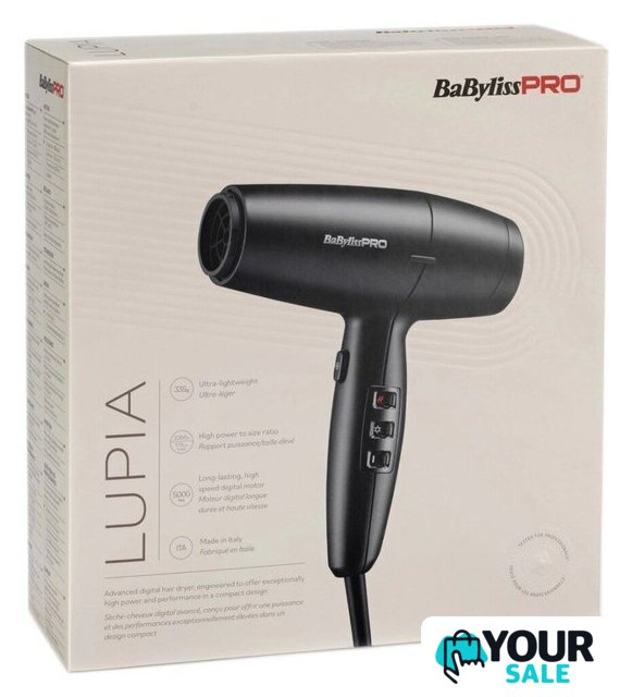 Фен BaByliss PRO BAB7600E Lupia - Изображение №8 — Интернет-магазин Your Sale