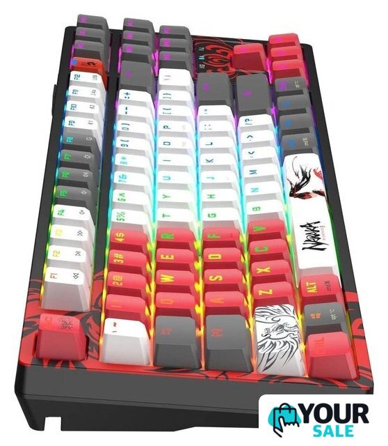 Клавиатура A4Tech Bloody WS87 Naraka (Bloody BLMS Red Plus) - Изображение №8 — Интернет-магазин Your Sale
