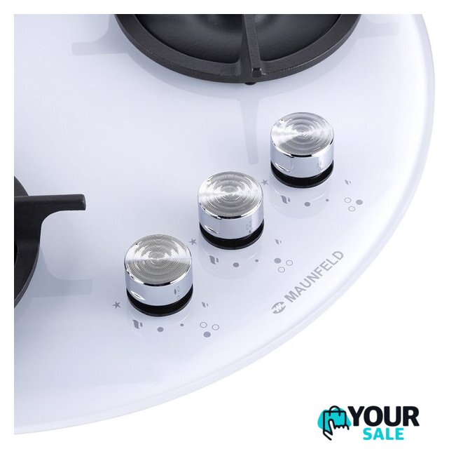 Варочная панель MAUNFELD EGHG.43.23CW/G - Изображение №5 — Интернет-магазин Your Sale
