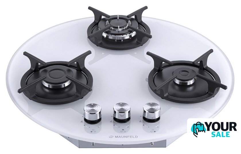 Варочная панель MAUNFELD EGHG.43.23CW/G - Изображение №3 — Интернет-магазин Your Sale