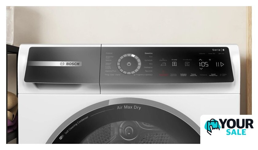 Сушильная машина Bosch Serie 8 WRB247DEPL - Изображение №2 — Интернет-магазин Your Sale