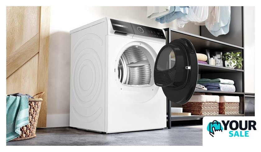 Сушильная машина Bosch Serie 8 WRB247DEPL - Изображение №4 — Интернет-магазин Your Sale