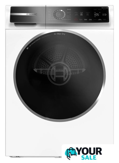 Сушильная машина Bosch Serie 8 WRB247DEPL - Изображение №1 — Интернет-магазин Your Sale
