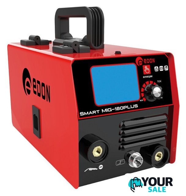 Сварочный инвертор Edon Smart MIG-180 Plus - Изображение №1 — Интернет-магазин Your Sale