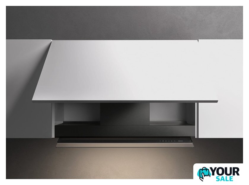 Кухонная вытяжка Falmec Virgola Touch 120 Black (черный) - Изображение №1 — Интернет-магазин Your Sale