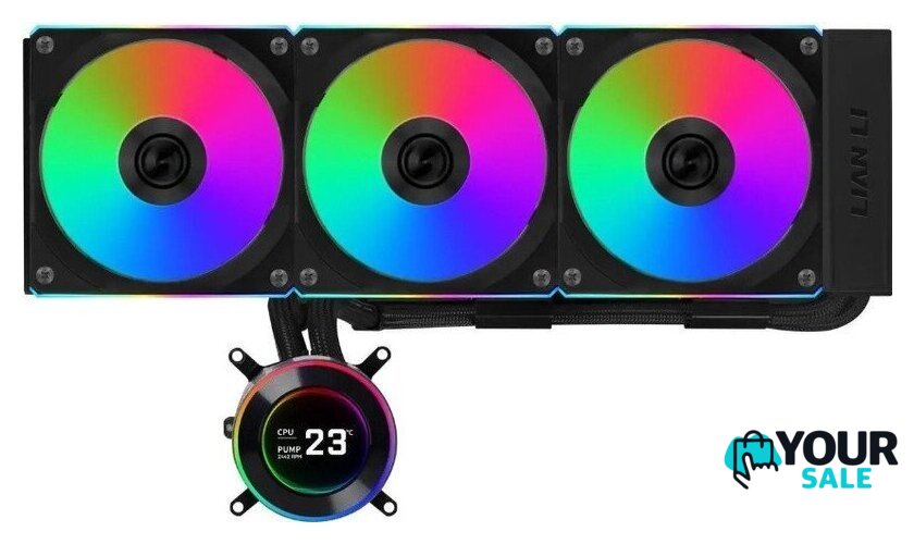 Система жидкостного охлаждения для процессора Lian Li Hydroshift II LCD-C 360CL GHS2LCD36RB G89.GHS2LCD36RB.R0 - Изображение №1 — Интернет-магазин Your Sale