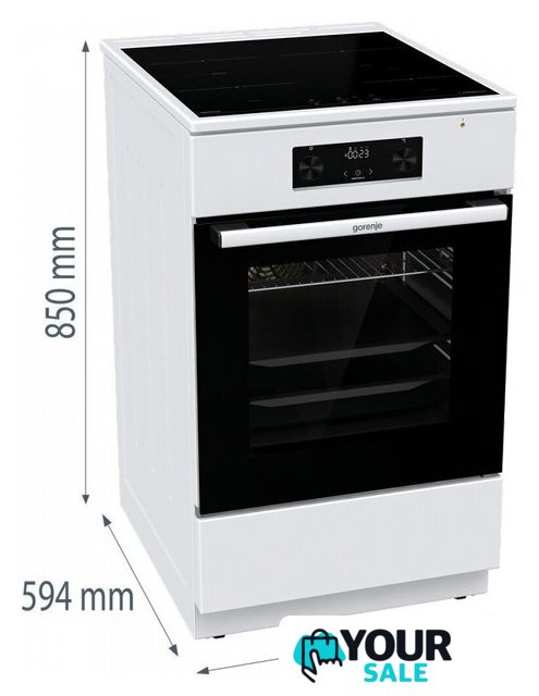 Кухонная плита Gorenje GEIT5C60WPG - Изображение №9 — Интернет-магазин Your Sale