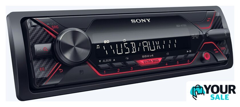 USB-магнитола Sony DSX-A110U - Изображение №2 — Интернет-магазин Your Sale