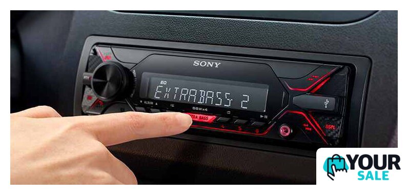 USB-магнитола Sony DSX-A110U - Изображение №3 — Интернет-магазин Your Sale