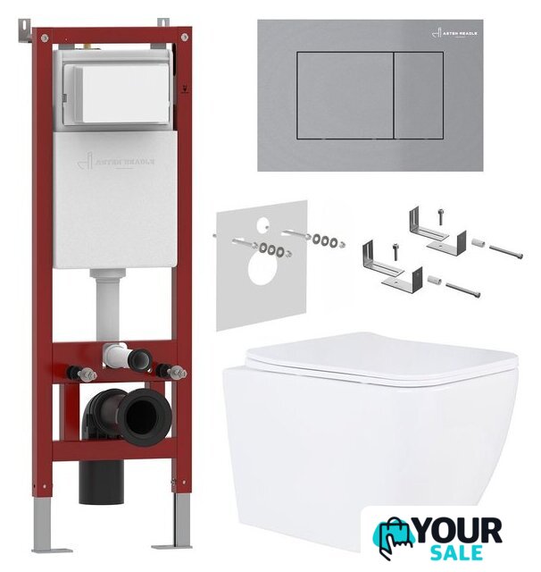 Унитаз подвесной Asten Readle Zentralmodul AR0601-135M - Изображение №1 — Интернет-магазин Your Sale