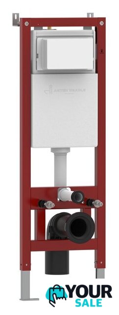 Унитаз подвесной Asten Readle Zentralmodul AR0601-135M - Изображение №14 — Интернет-магазин Your Sale