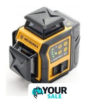 Лазерный нивелир Instrumax LINEPRO 3D Professional SET - Изображение №7 — Интернет-магазин Your Sale