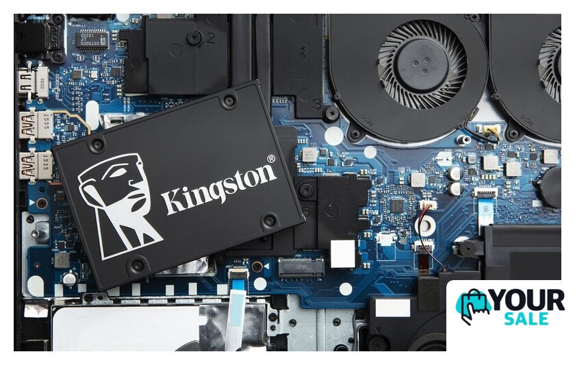 SSD Kingston KC600 256GB SKC600/256G - Изображение №5 — Интернет-магазин Your Sale