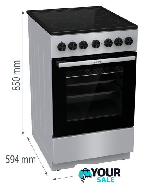 Кухонная плита Gorenje GEC5B41SG - Изображение №27 — Интернет-магазин Your Sale