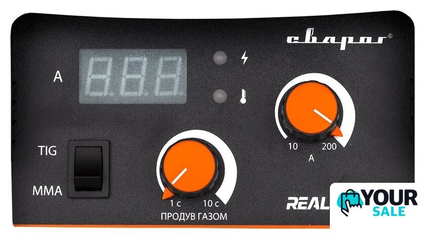 Сварочный инвертор Сварог Real TIG 200 (W223) - Изображение №4 — Интернет-магазин Your Sale