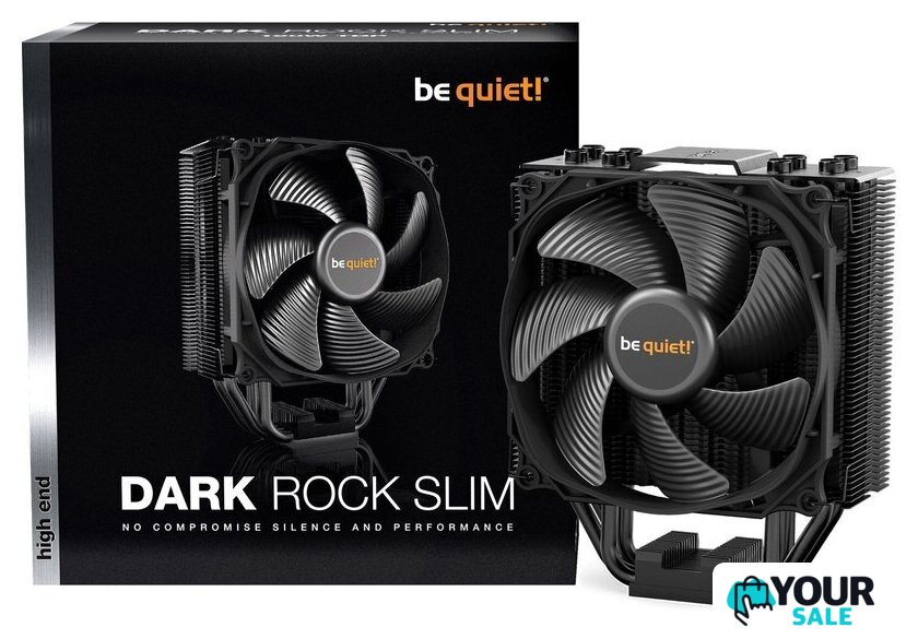 Кулер для процессора be quiet! Dark Rock Slim BK024 - Изображение №6 — Интернет-магазин Your Sale