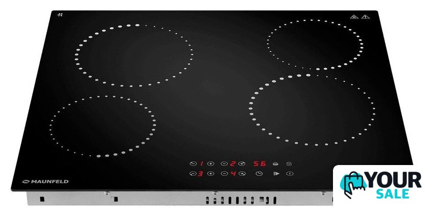 Варочная панель MAUNFELD CVCE594PBK - Изображение №2 — Интернет-магазин Your Sale