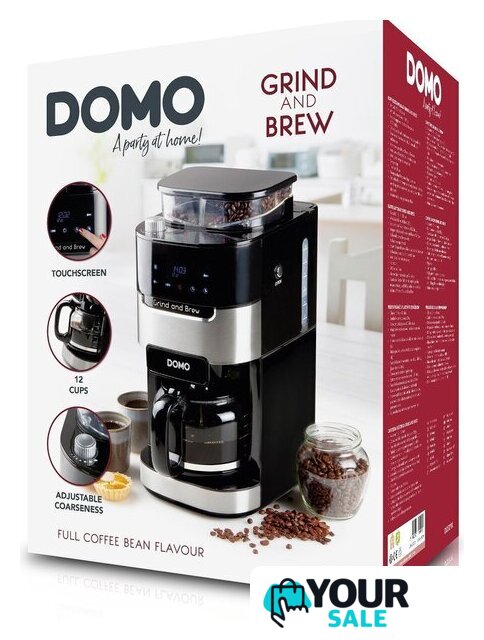 Капельная кофеварка Domo DO721K - Изображение №3 — Интернет-магазин Your Sale